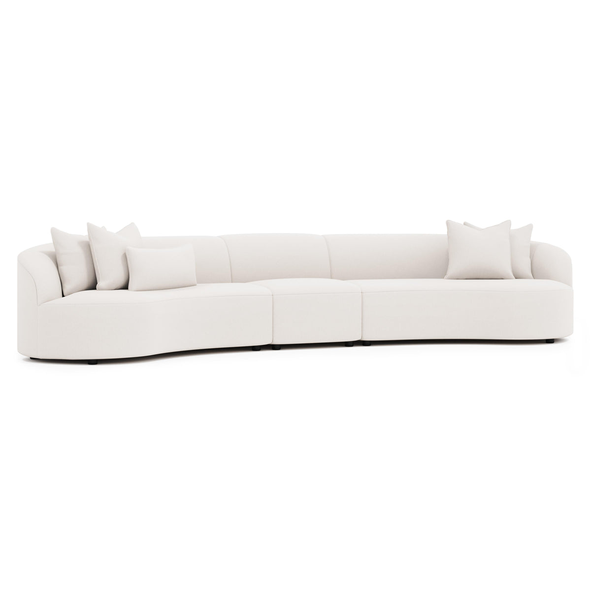 Elle Sectional  - Beige