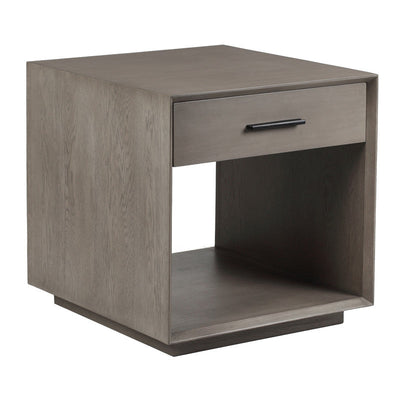 Whitley Oak Wood End Table