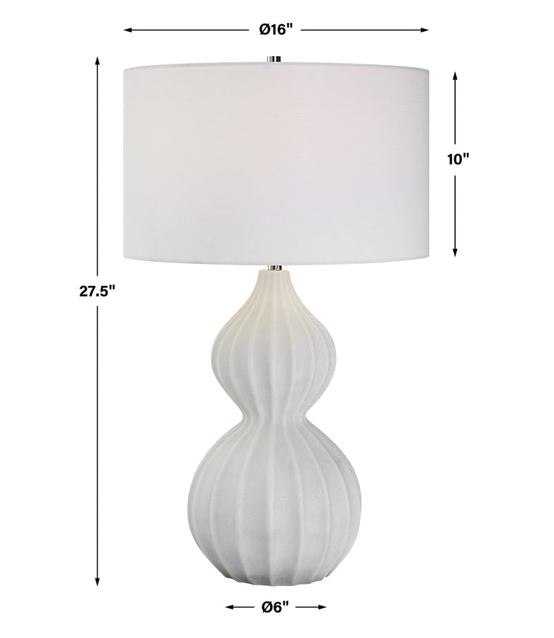 Uttermost Antoinette Marble Table Lamp