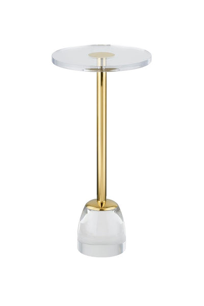 Acrylic Round Side Table