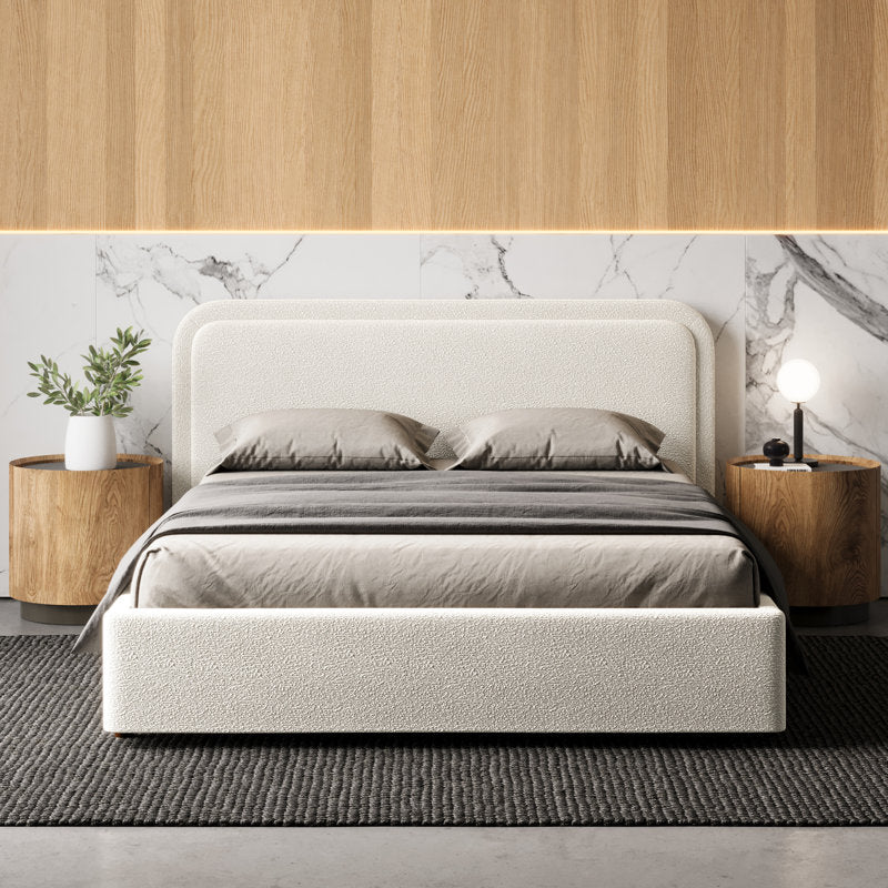Royal | Light Beige MajesticMist Bed - Light Beige