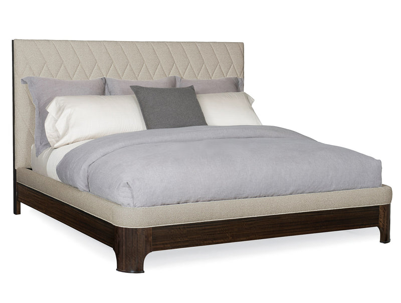 Modern Streamline - Moderne King Bed