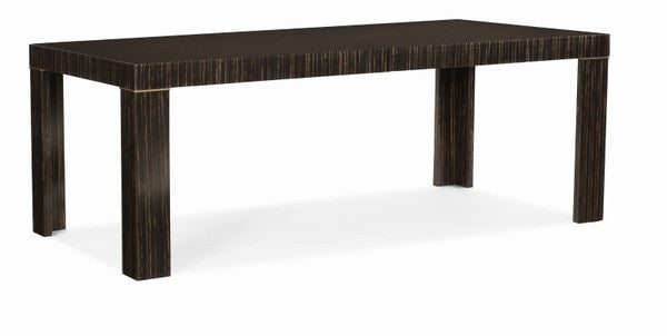 Modern Edge - Round Dining Table