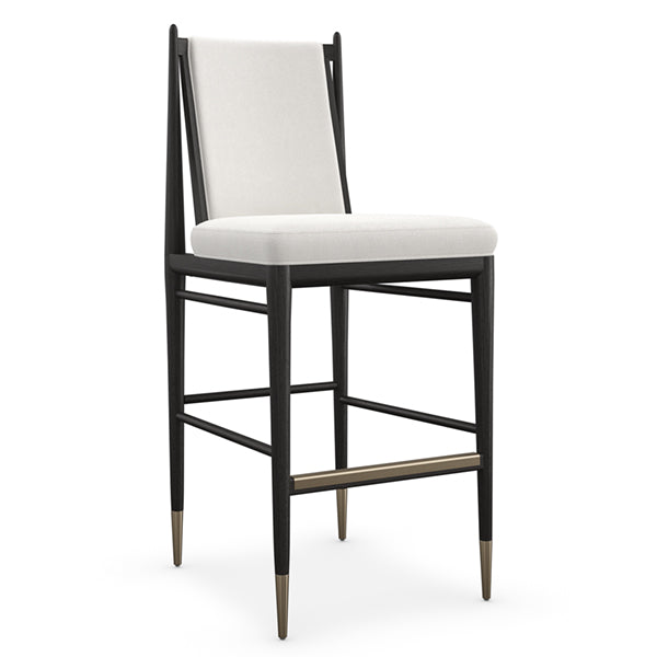 Caracole Modern - Unity Dark Bar Stool