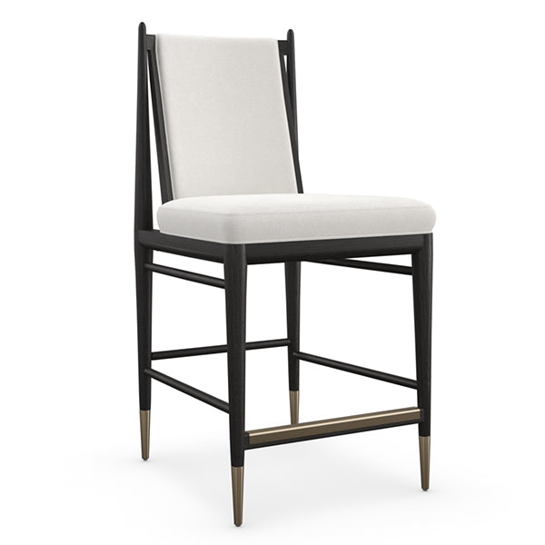 Caracole Modern - Unity Dark Counter Stool