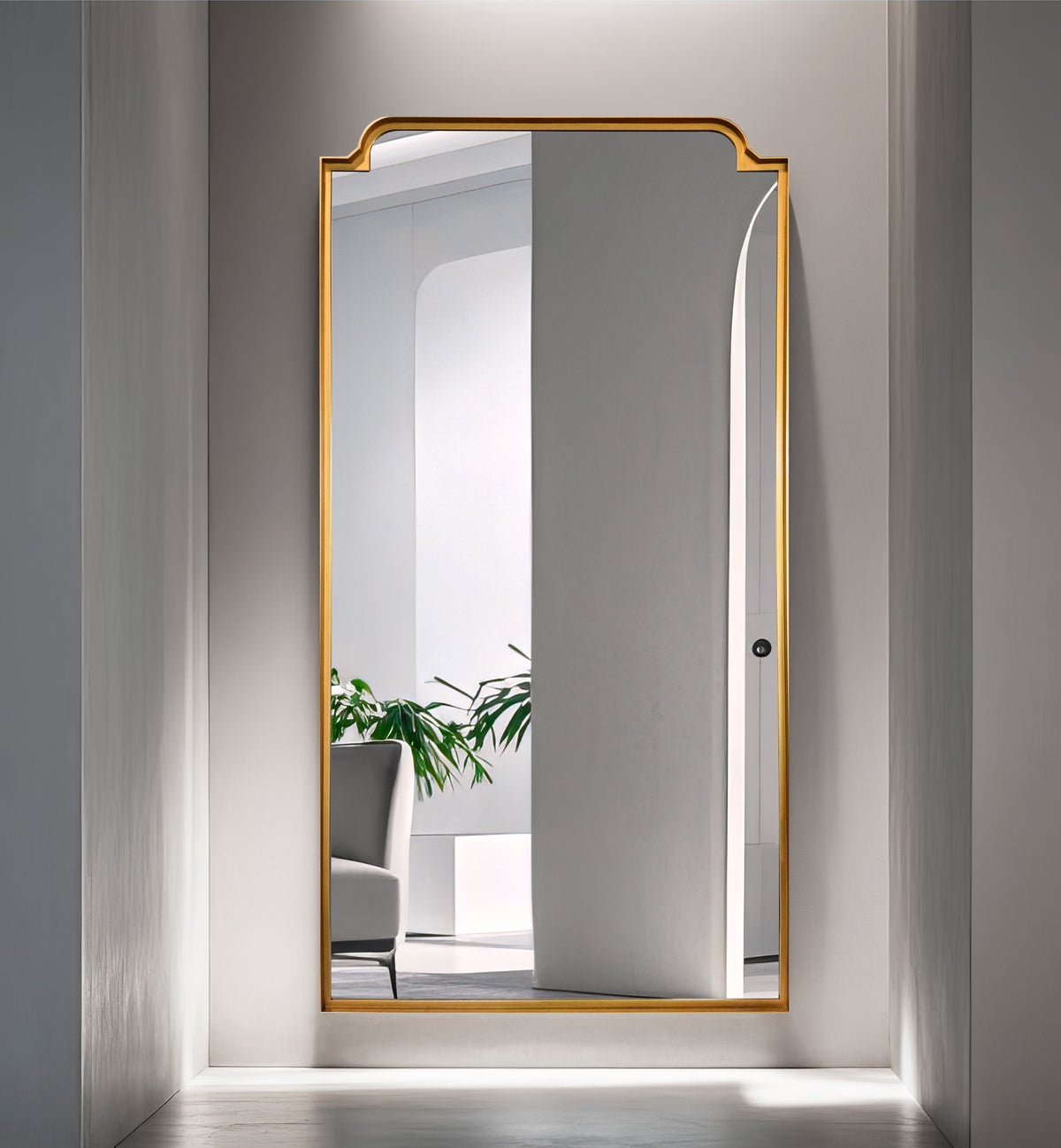 Outlined Mirror