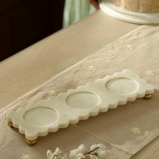 Crescent Candle Holder for 3 Candle Holders| Roots Furniture
