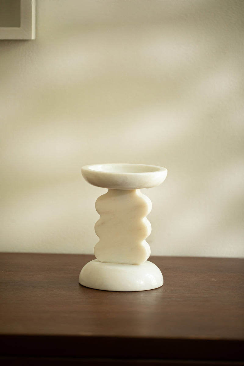 Crescent Candle Stand - Small
