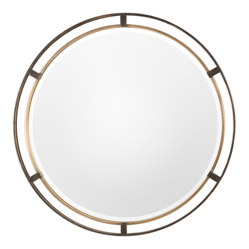 Carrizo Round Mirror