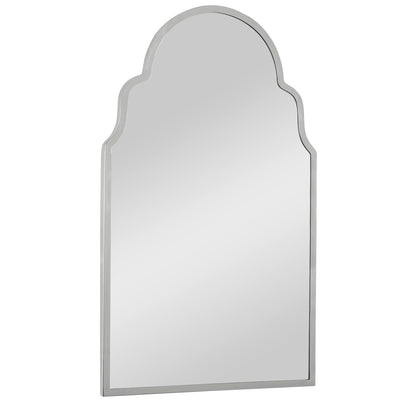 Brayden Nickel Arch Mirror