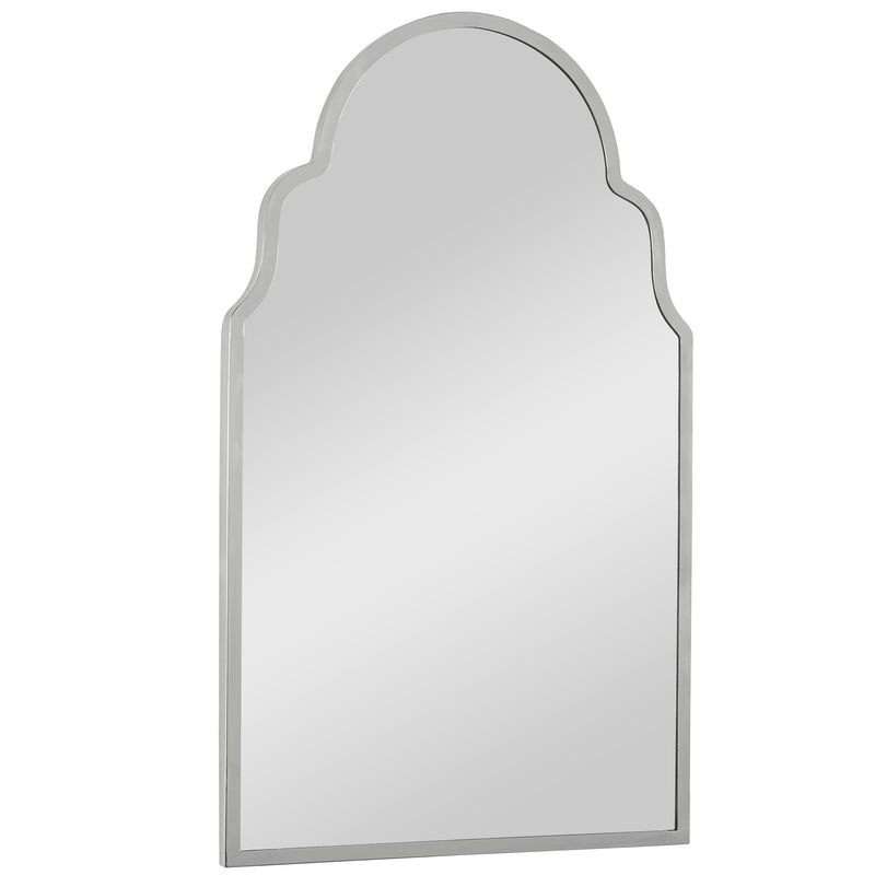 Brayden Nickel Arch Mirror