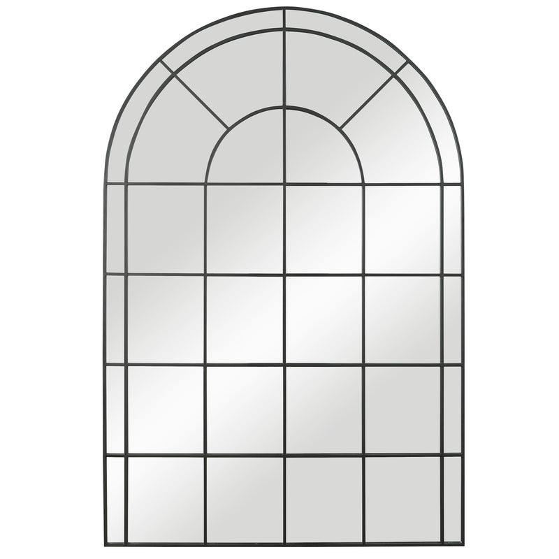 Grantola Black Arch Mirror