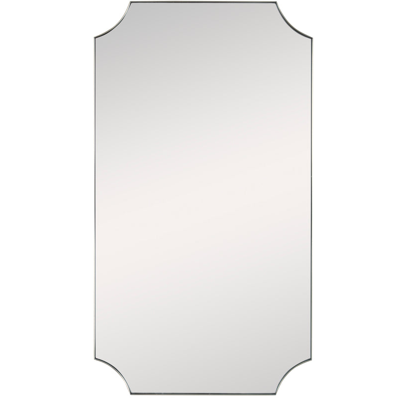 Lennox Brass Mirror