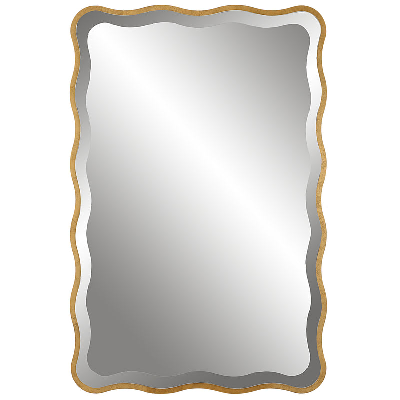 Aneta Mirror, Gold