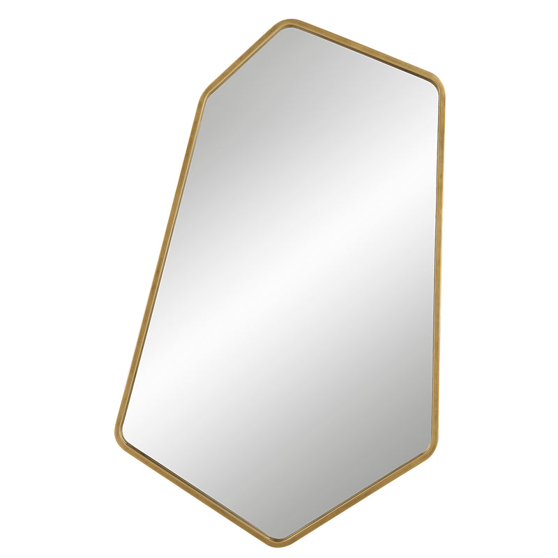 Linneah Large Mirror, Gold