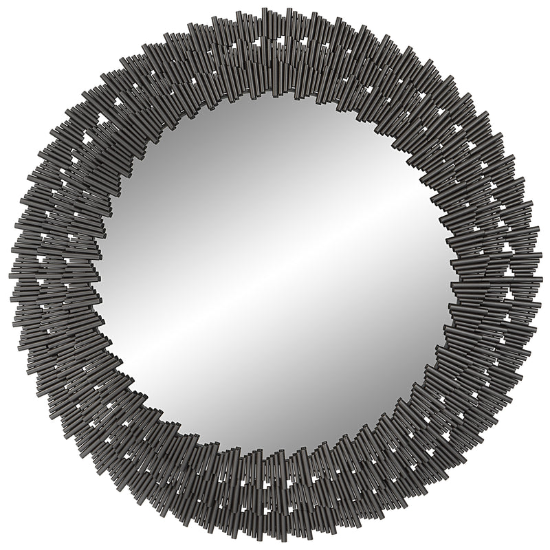 Illusion Round Mirror