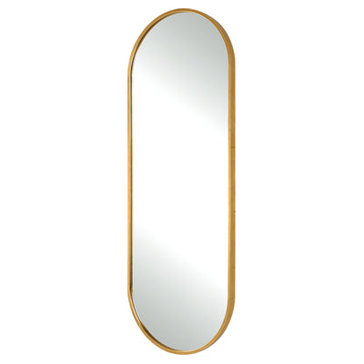 Varina Tall Mirror, Gold