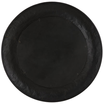 Copper Terrazzo Round Mirror