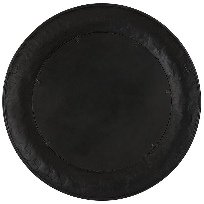 Copper Terrazzo Round Mirror