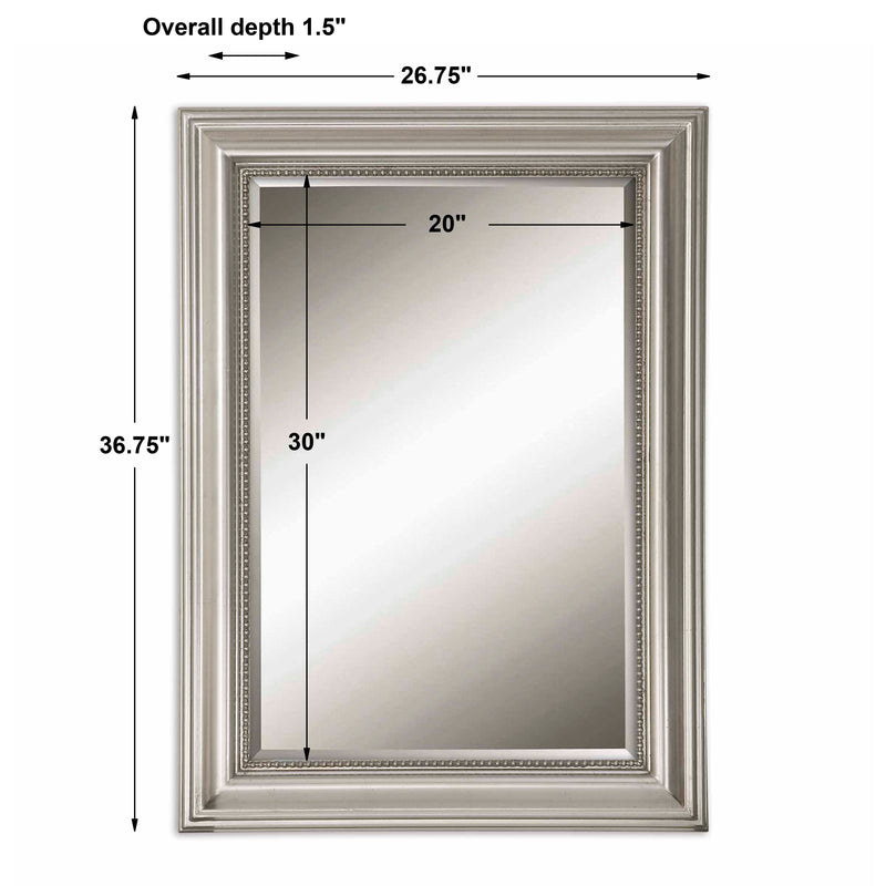 Stupainting Silver Mirror