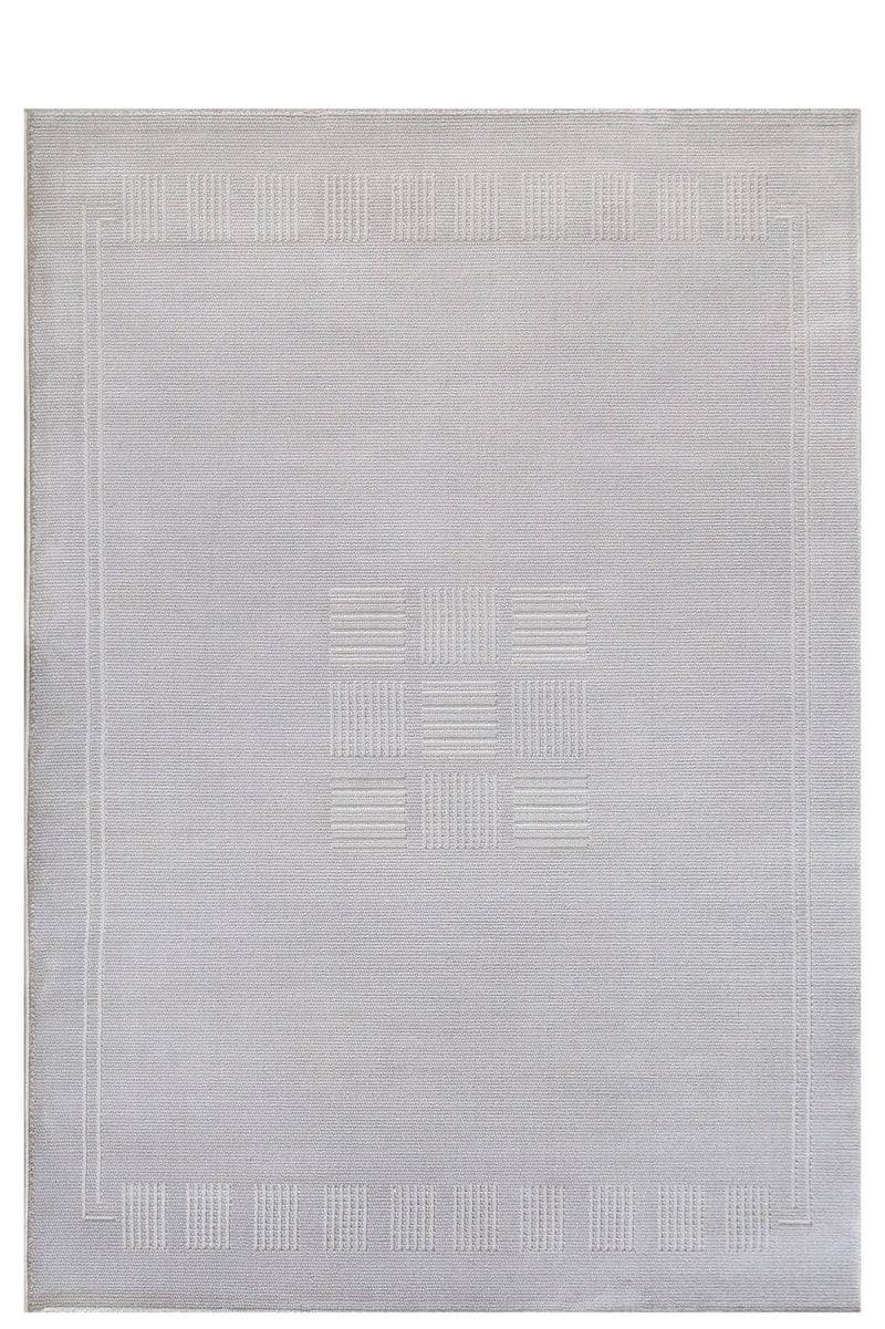 Textured Jute Rug Natural Diamond Pattern