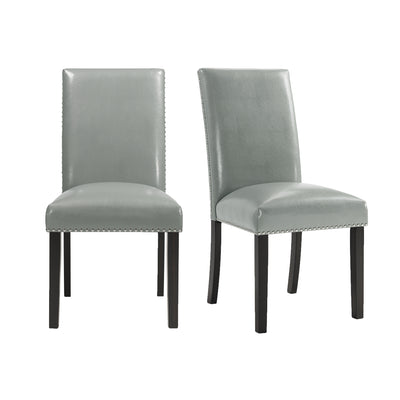 Meridian Dining Side Chair Grey