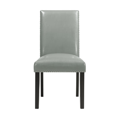 Meridian Dining Side Chair Grey (2 Per Pack)