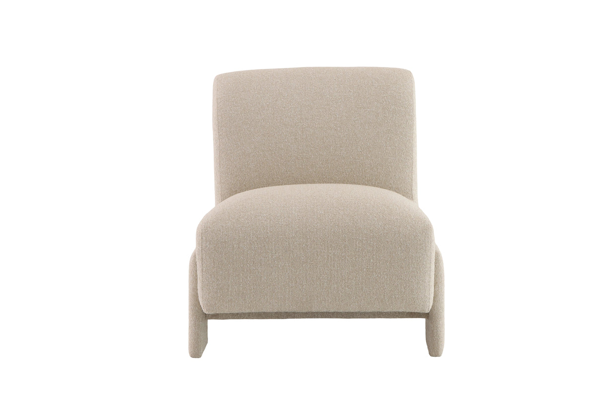 Meryl Beige Accent Chair