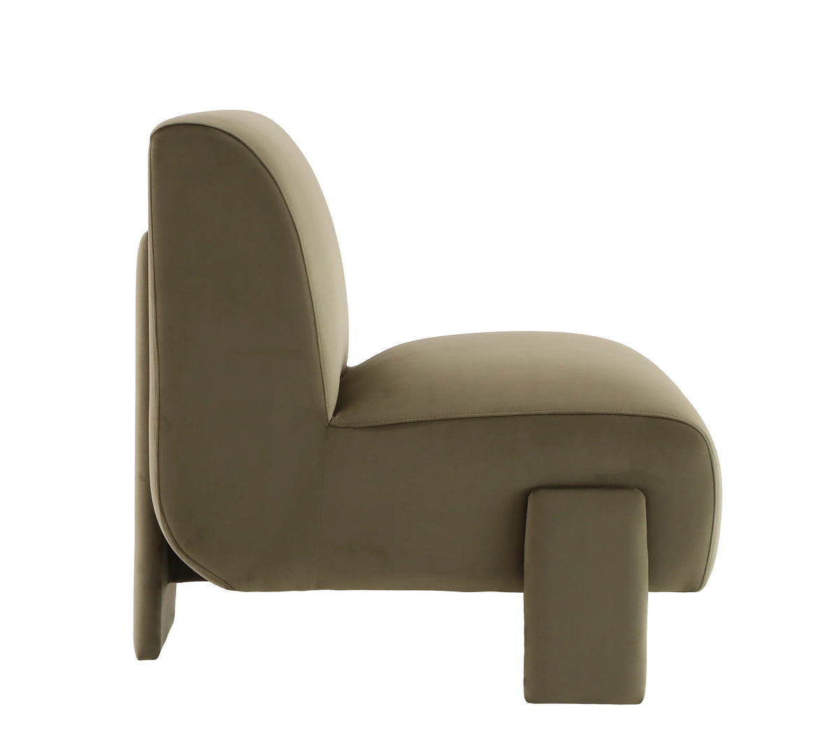 Meryl Green Accent Chair