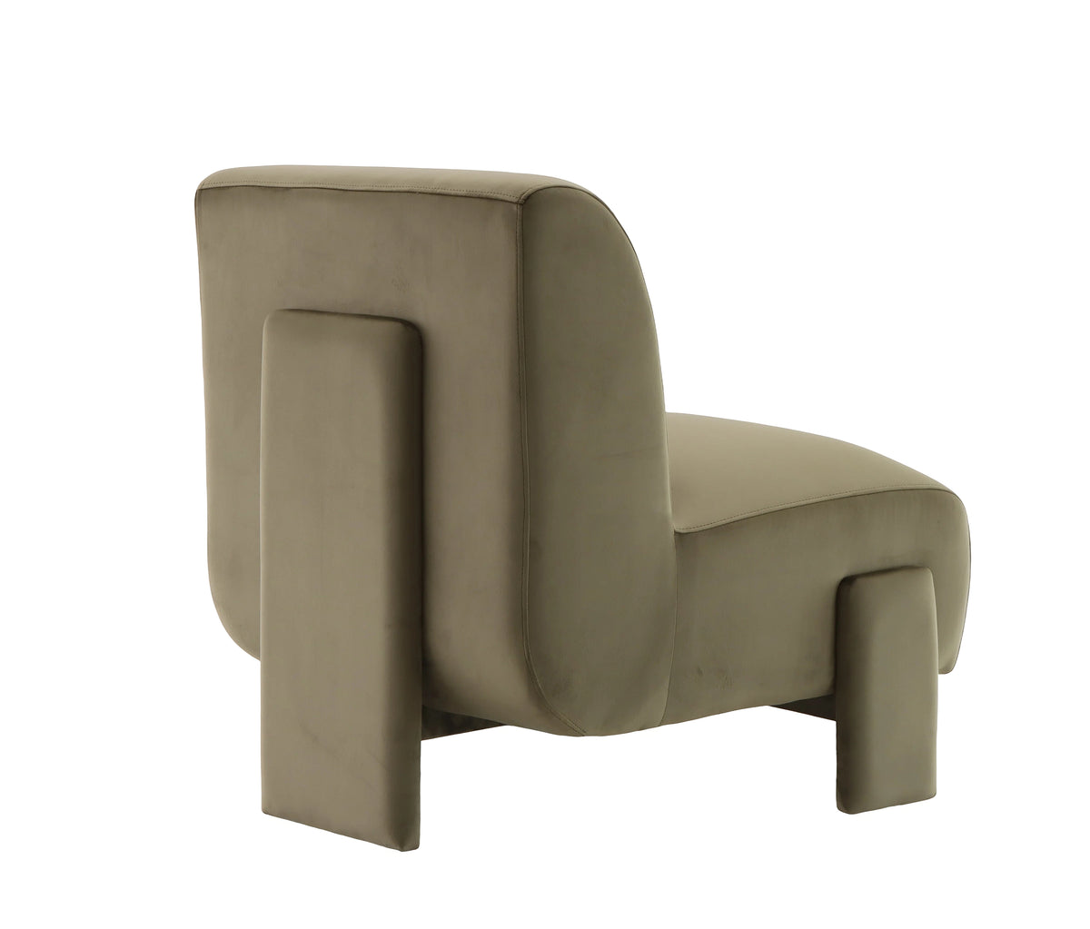 Meryl Green Accent Chair