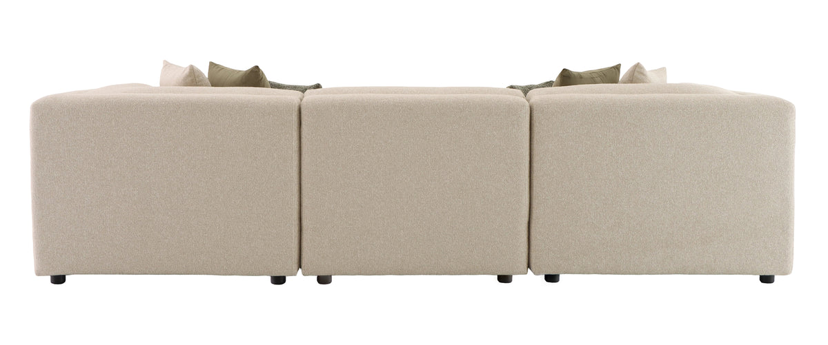 Meryl Beige Sectional Set