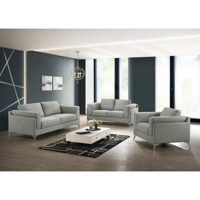 Miami Steel Grey Living Room Set