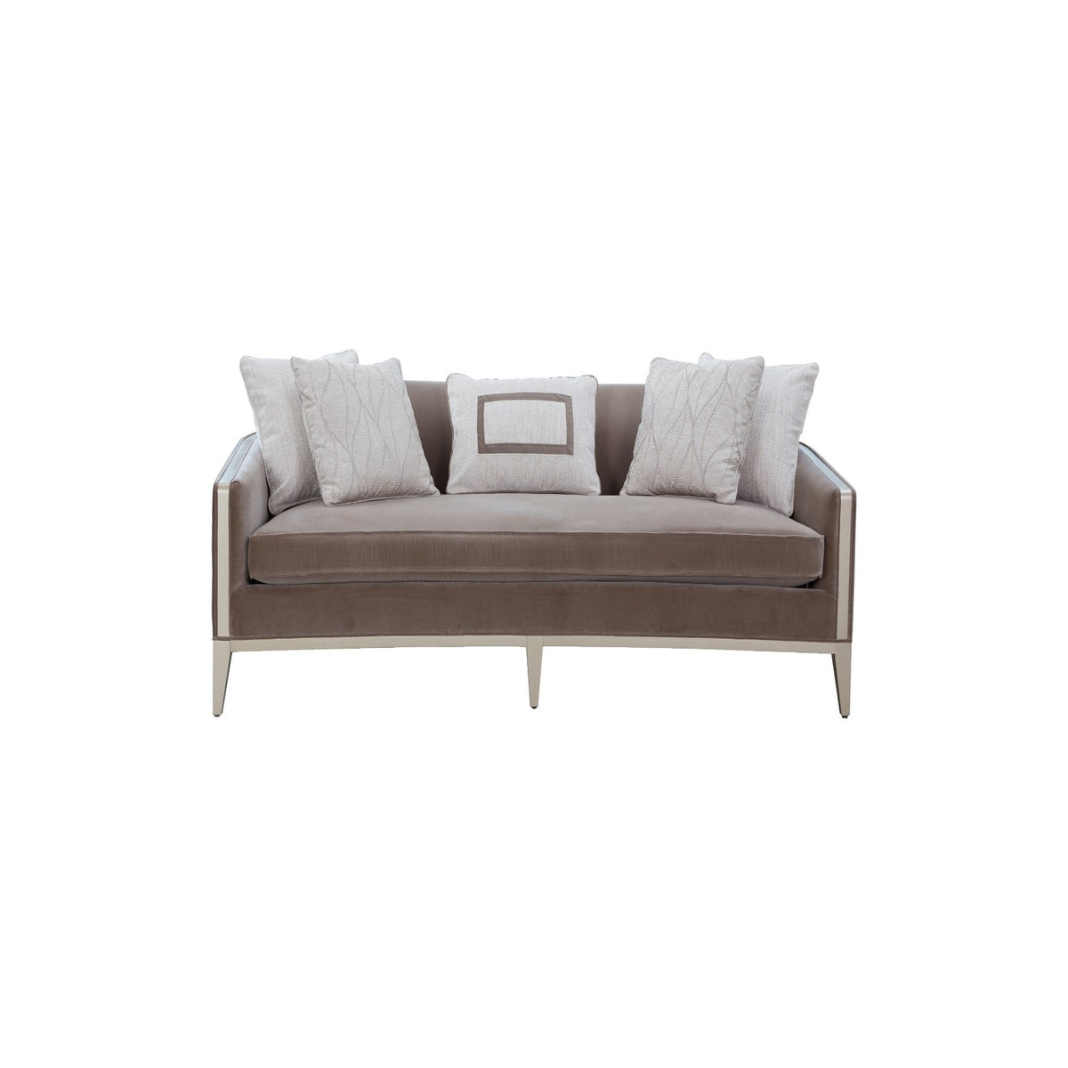 AlReem Mocha Sofa 340cm