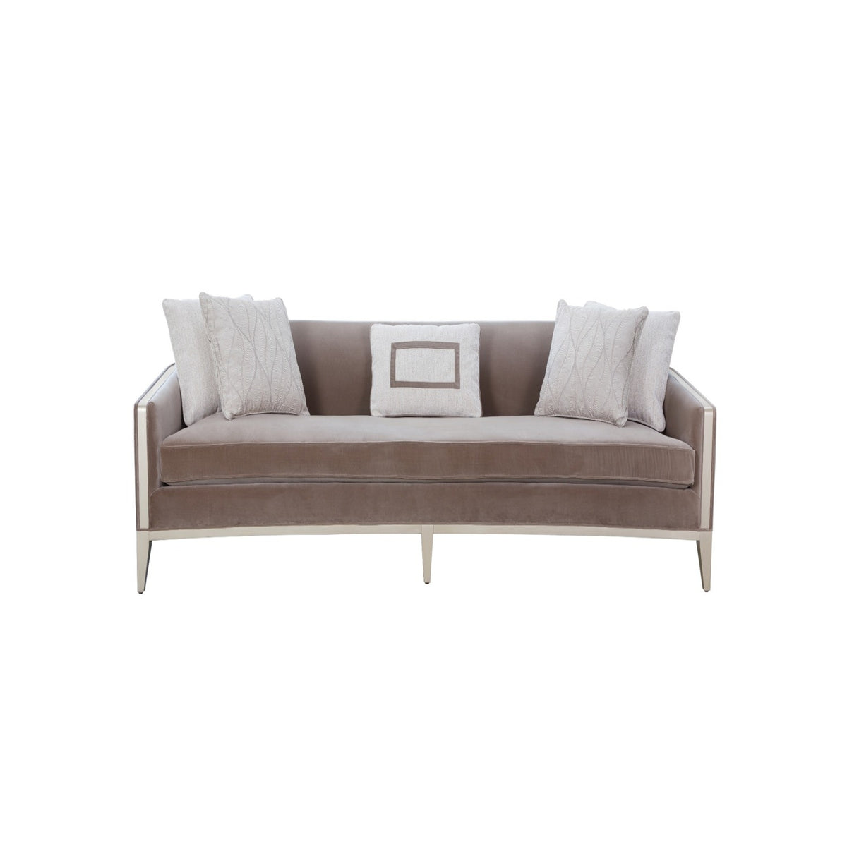 AlReem Mocha Sofa 450cm
