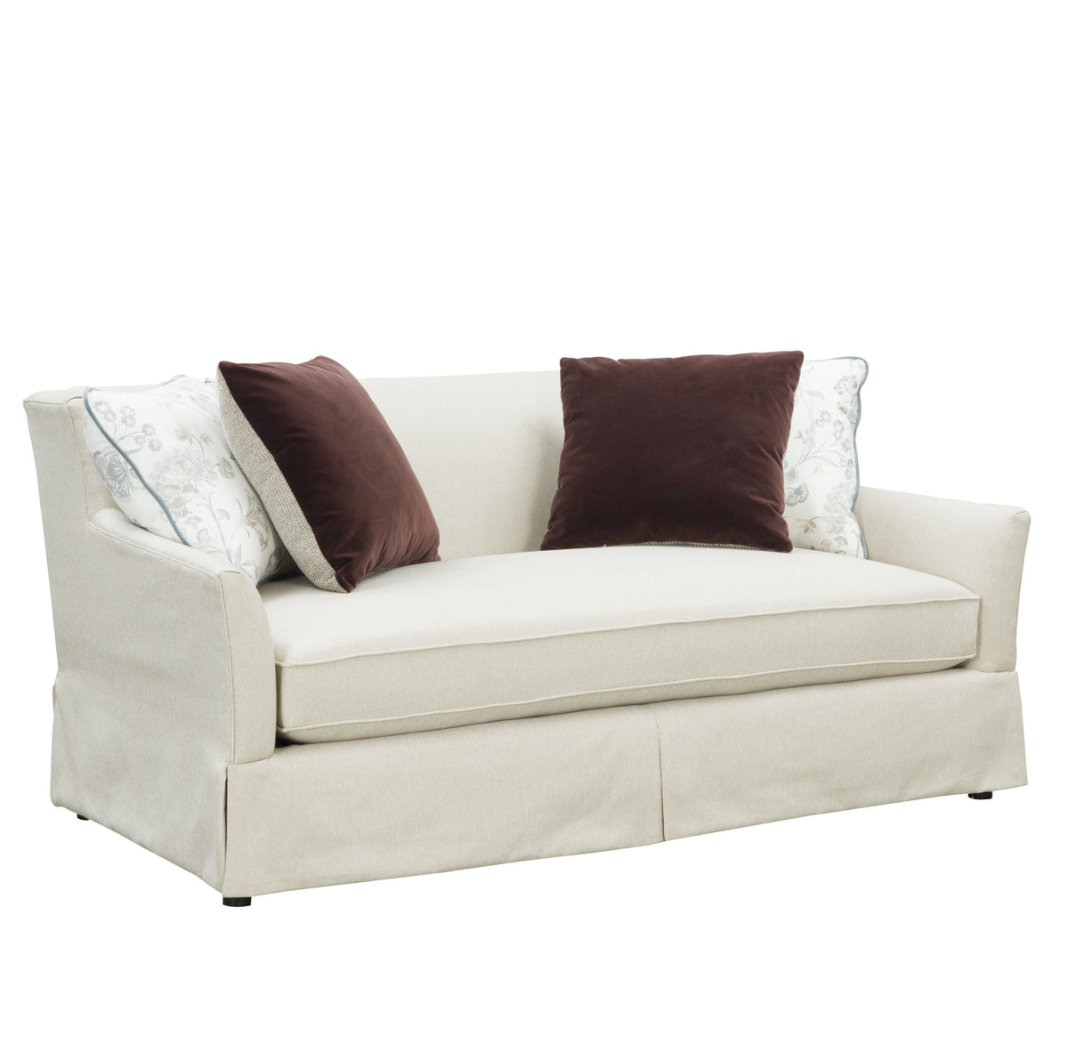 Monroe Beige Loveseat 180cm