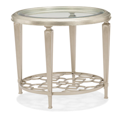 طاولة جانبية دائرية من كاراكول - الدائرة الاجتماعية