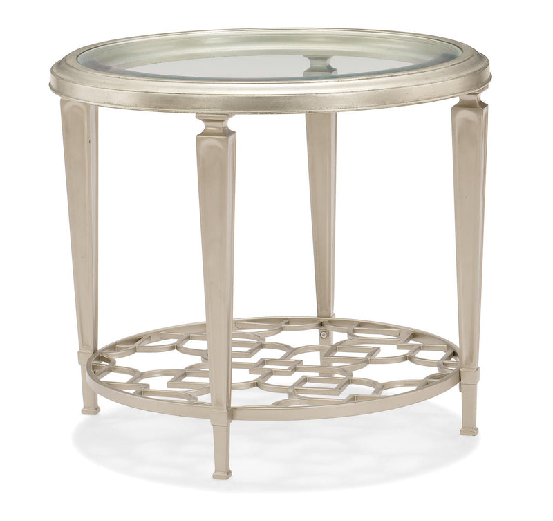 طاولة جانبية دائرية من كاراكول - الدائرة الاجتماعية