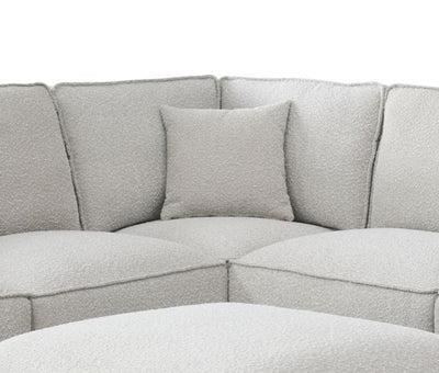 Normandy Cotton Boucle Corner W/One Pillow