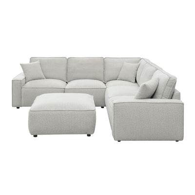 Normandy Cotton Boucle Sectional