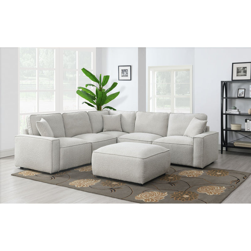 Normandy Cotton Boucle Sectional