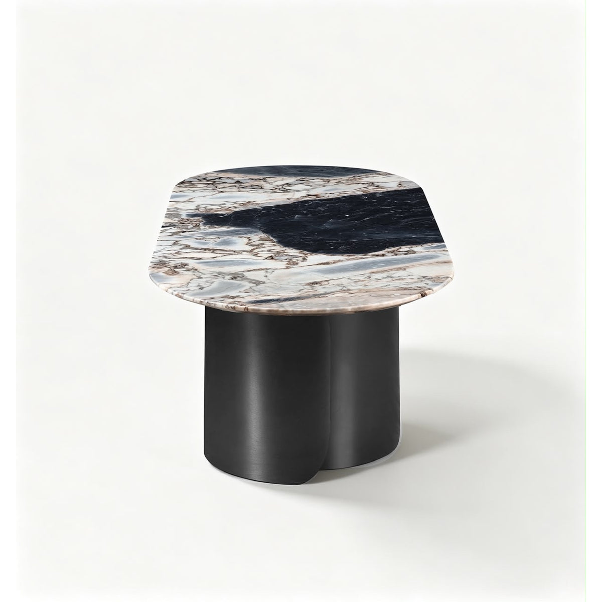 Twirl Ocean Storm Black  Dining Table -200 Cm