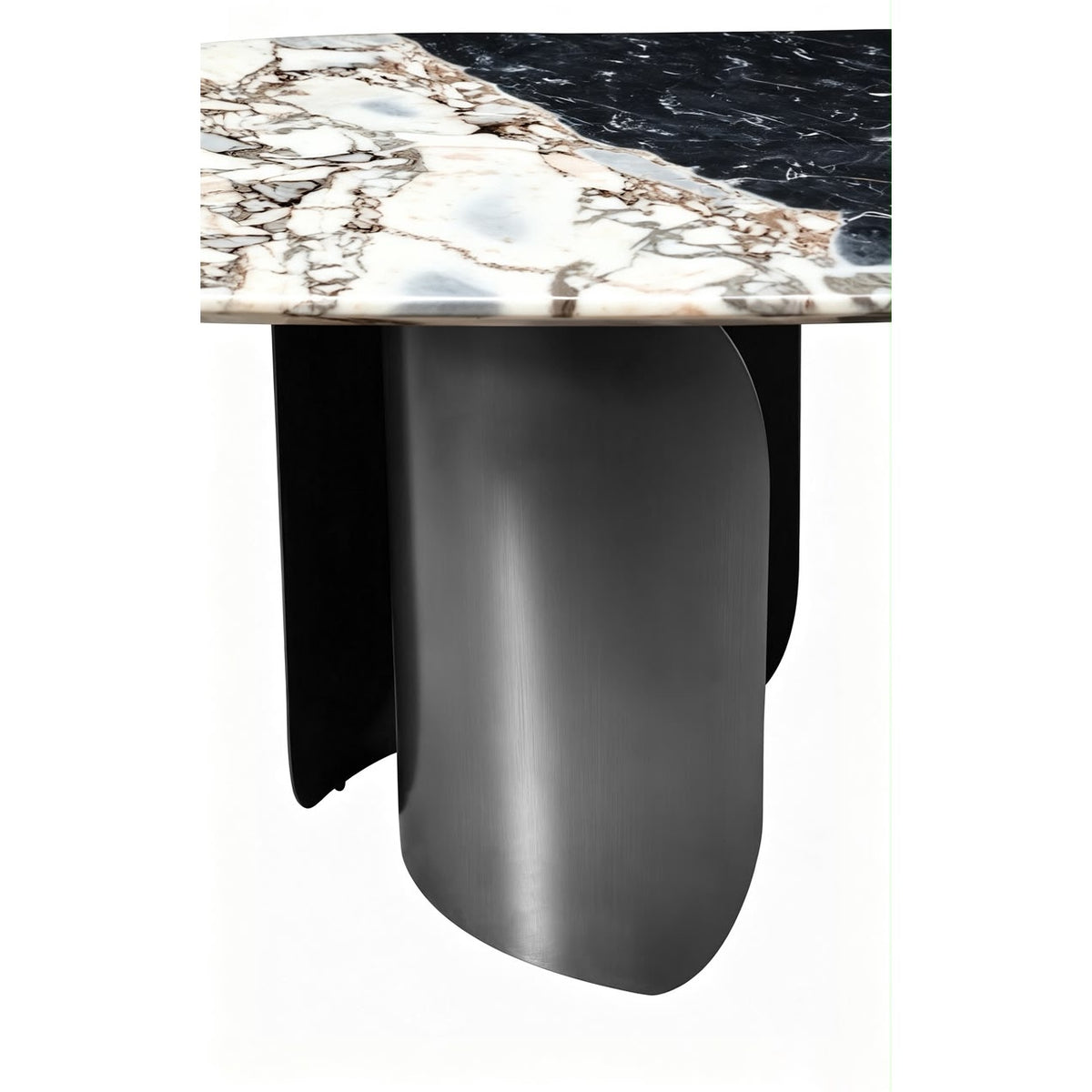 Twirl ocean storm black Table-240 Cm