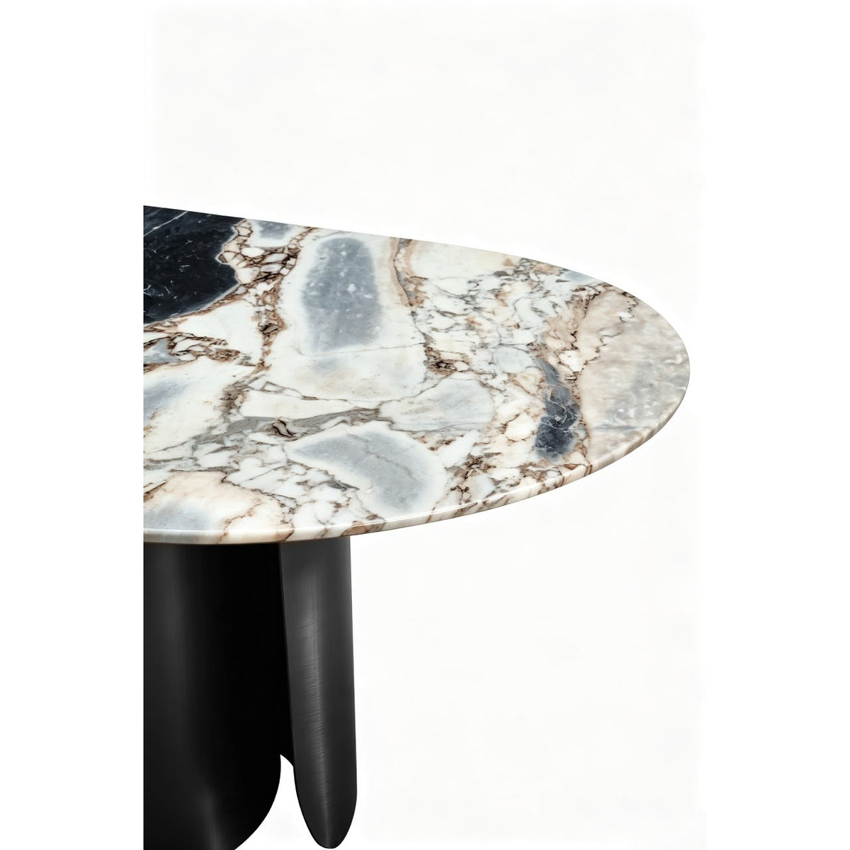 Twirl Ocean Storm Black  Dining Table -200 Cm