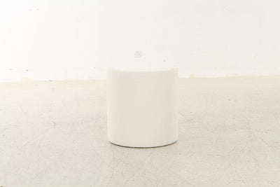 Mono off White Ottoman