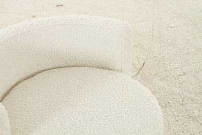 Mono off White Ottoman