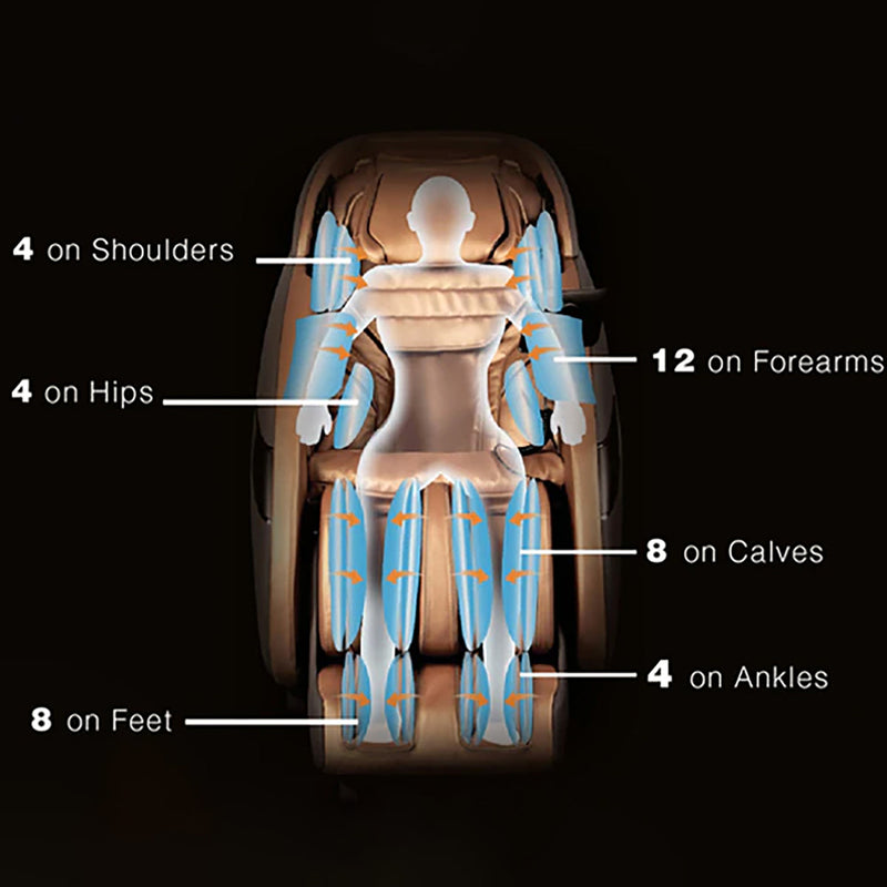 Luxury Massage Chair – 2-Year Warranty for Ultimate Comfort