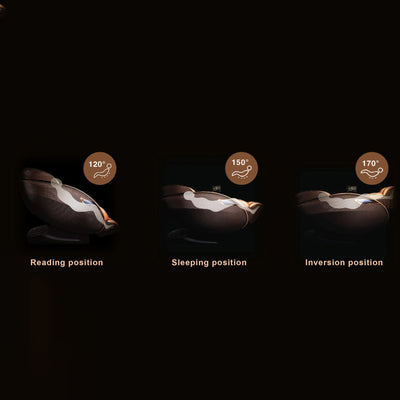 Luxury Massage Chair – 2-Year Warranty for Ultimate Comfort