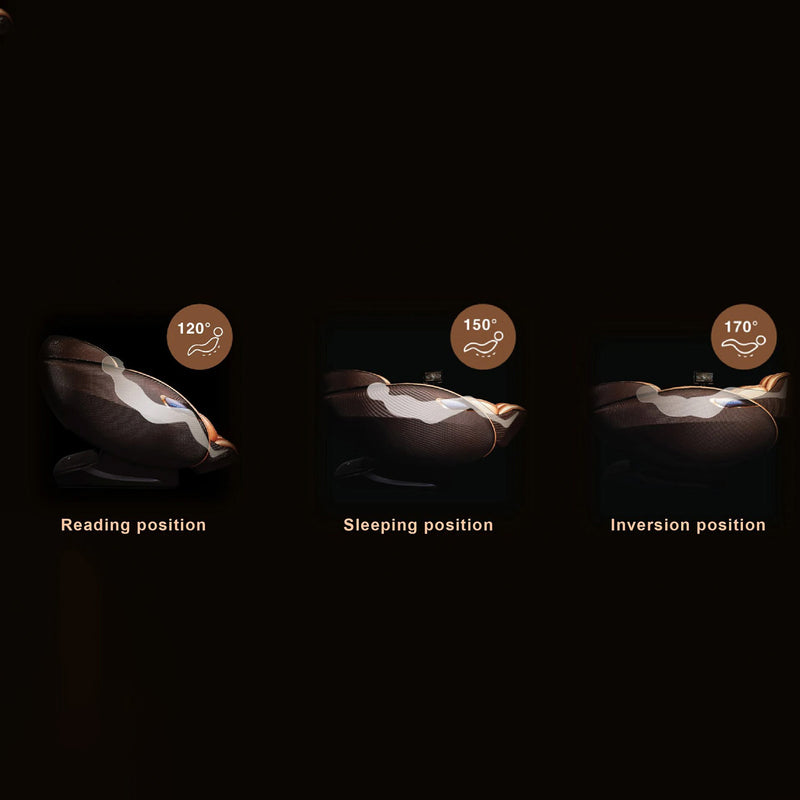 Luxury Massage Chair – 2-Year Warranty for Ultimate Comfort