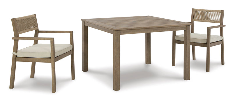 طقم آريا بلينز الخارجي