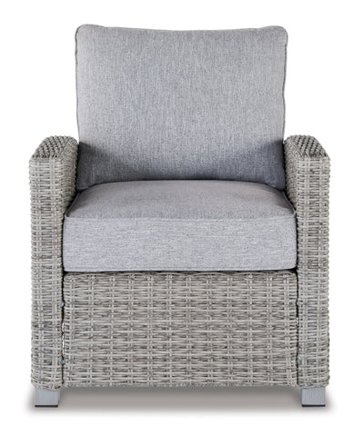 Naples Beach Lounge Chair with Cushion